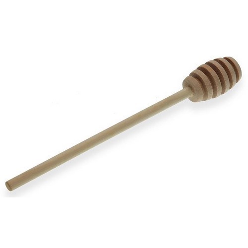 CUCHARA MIEL VERSA MADERA 18.5CMS